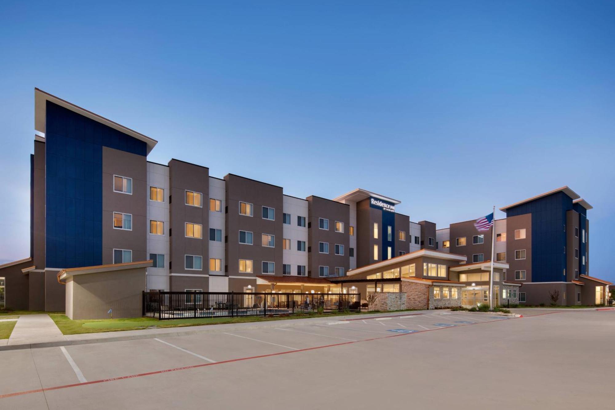 Residence Inn Waco South Kültér fotó